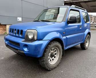 //Suzuki Jimny 1.3i utilitaire// Limited Édition