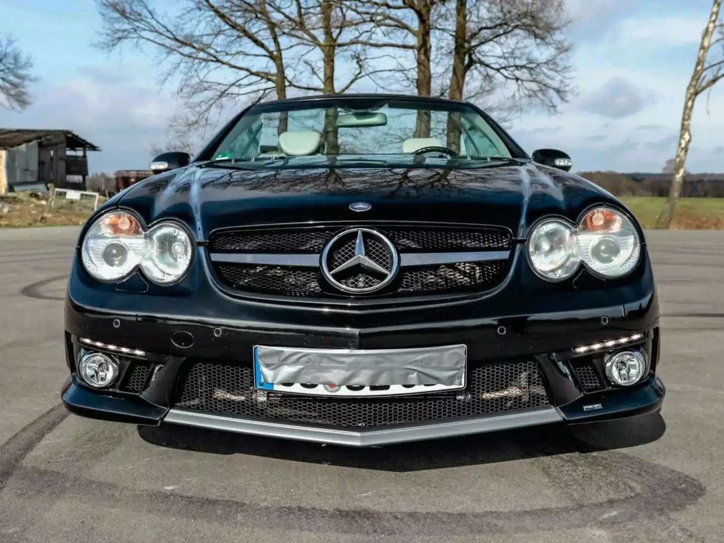 Mercedes-Benz SL 600 SL 600 V12 Biturbo Noir - 1