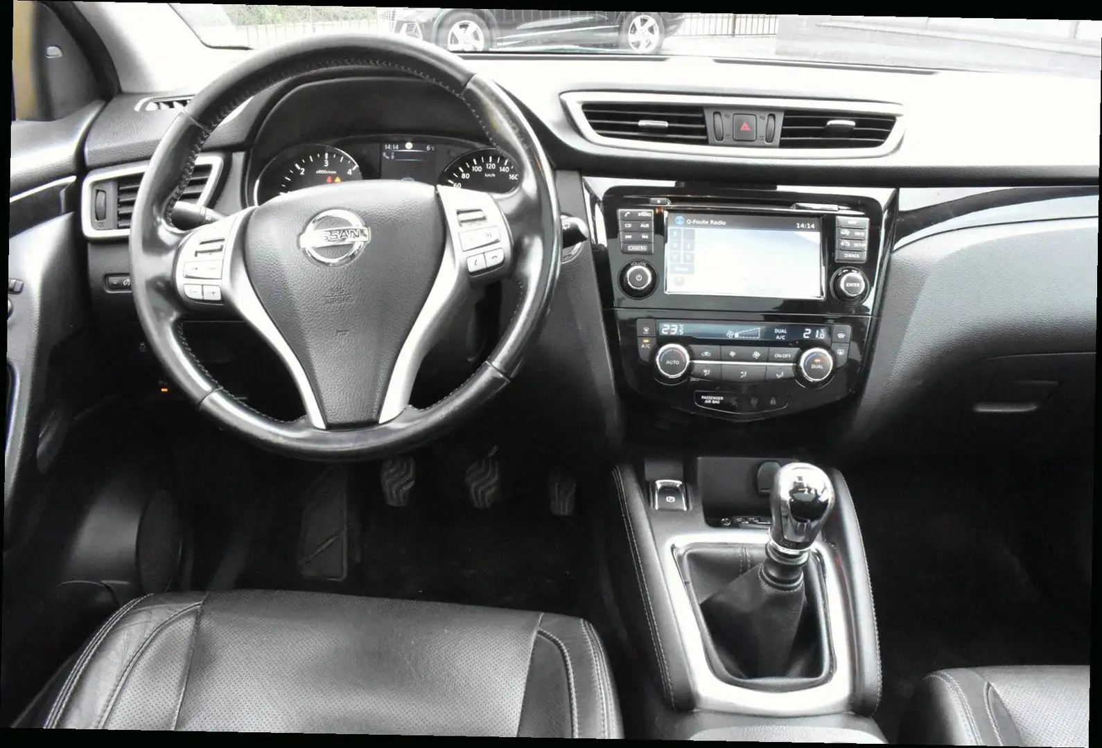 Nissan Qashqai Qashqai 1.5 dCi TEKNA Noir - 1