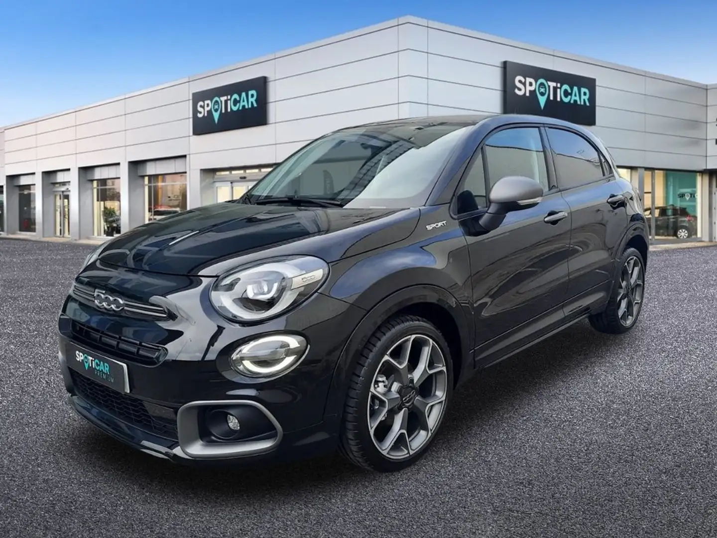 Fiat 500X 1.6 MultiJet 97KW (130 CV) S&S Sport Negro - 1