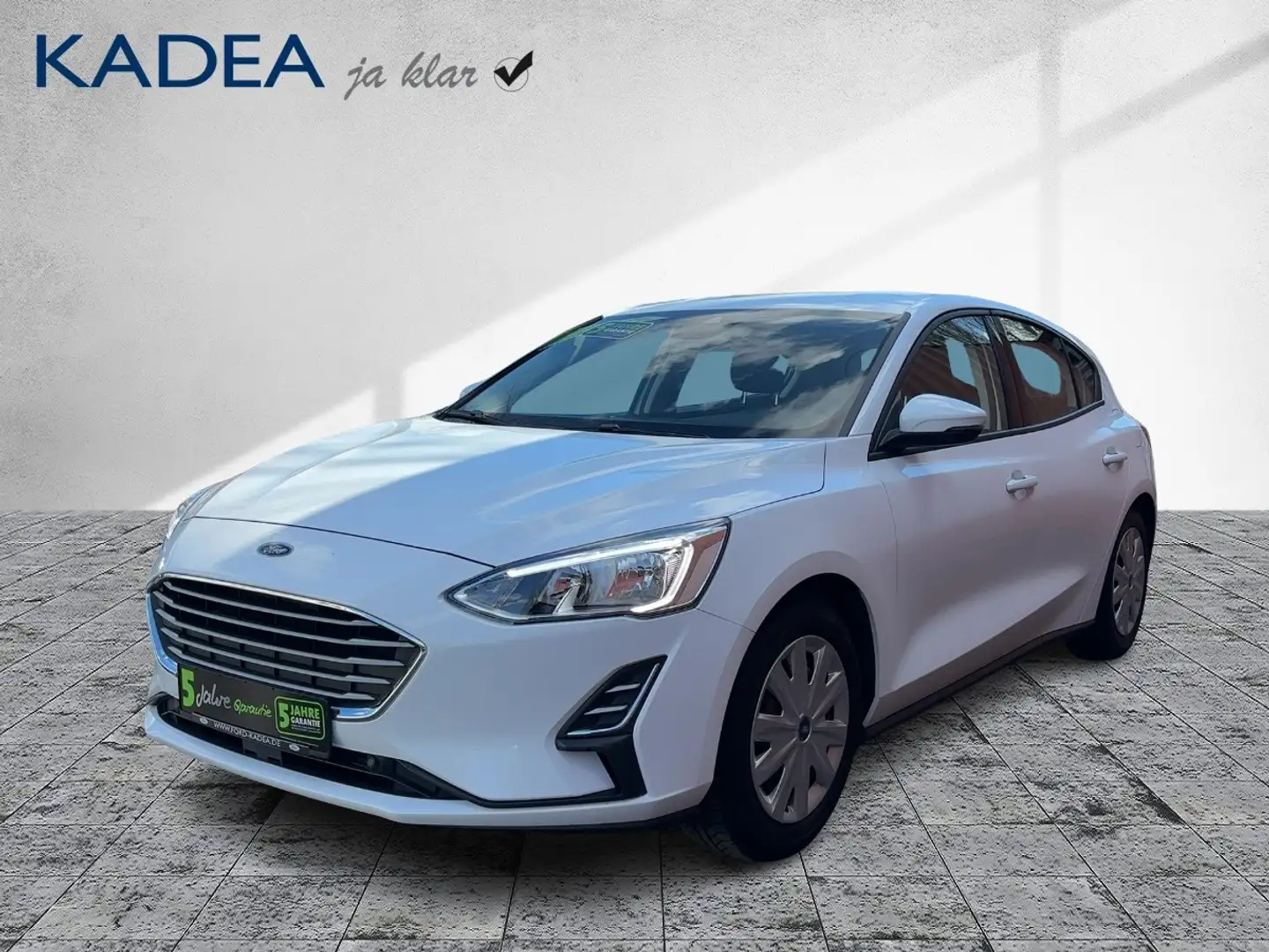 Ford Focus 1.0 Trend Winter-P|Parksensoren vo+hi|Klima Bianco - 2