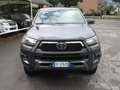 Toyota Hilux + IVA !!! 2.8 D A/T 4WD Double Cab Invincible Grigio - thumbnail 2