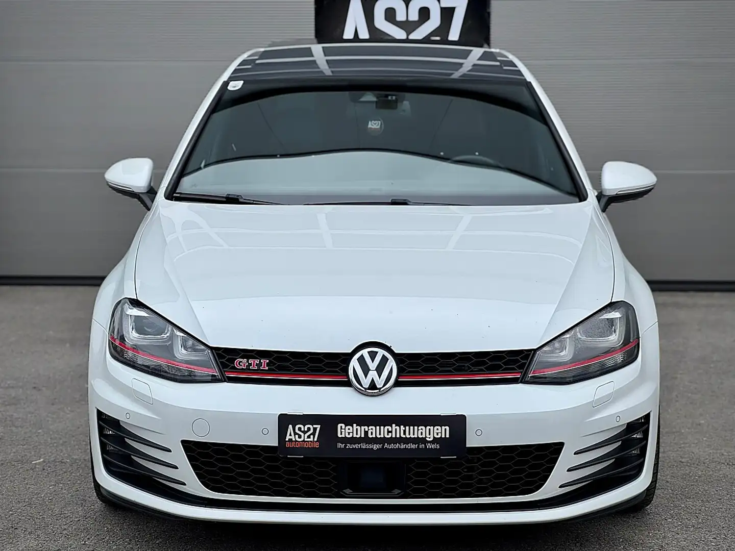 Volkswagen Golf GTI 2,0 TSI DSG Performance - Leder Weiß - 2