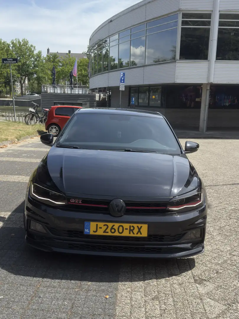 Volkswagen Polo 2.0 TSI GTI Zwart - 1