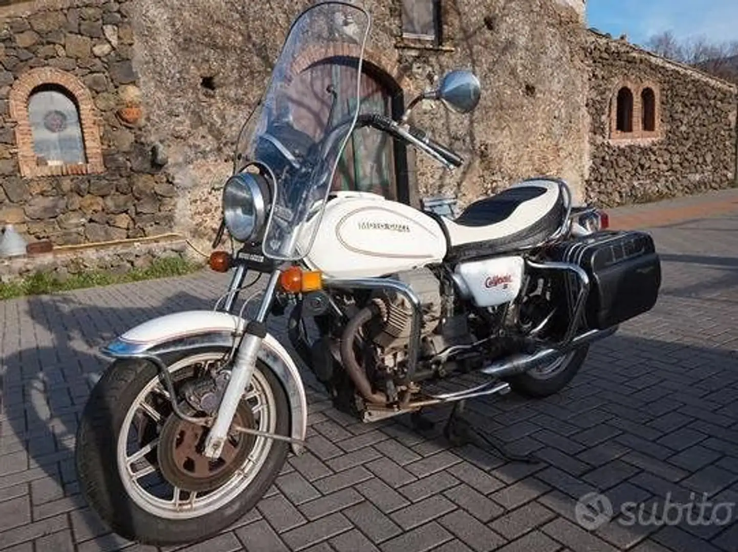 Moto Guzzi California 1000 Wit - 1