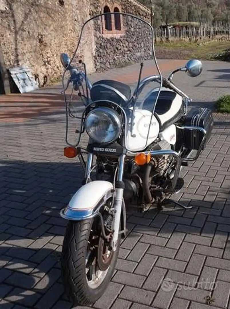 Moto Guzzi California 1000 Wit - 2