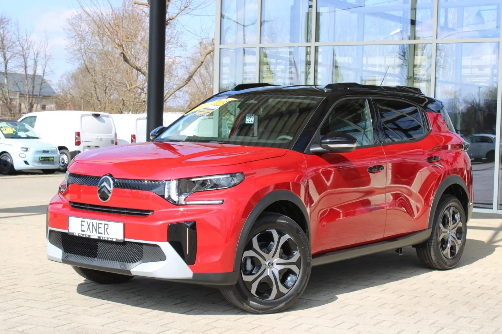 Citroen C3 Aircross Turbo 100 S&S PLUS Rückfahrkamera Rot - 2