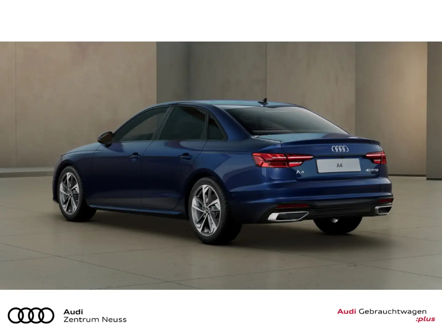 Audi A4 Lim. 40 TFSI advanced Blau - 2