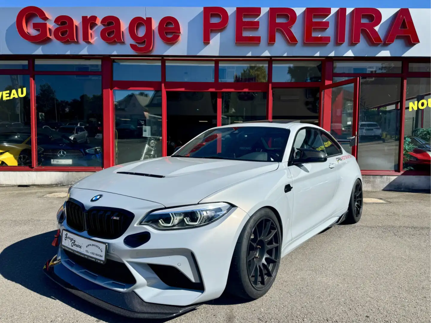BMW M2 COMPETITION CIRCUIT 3.0 DKG FACELIFT HARMAN KARDON Gris - 2