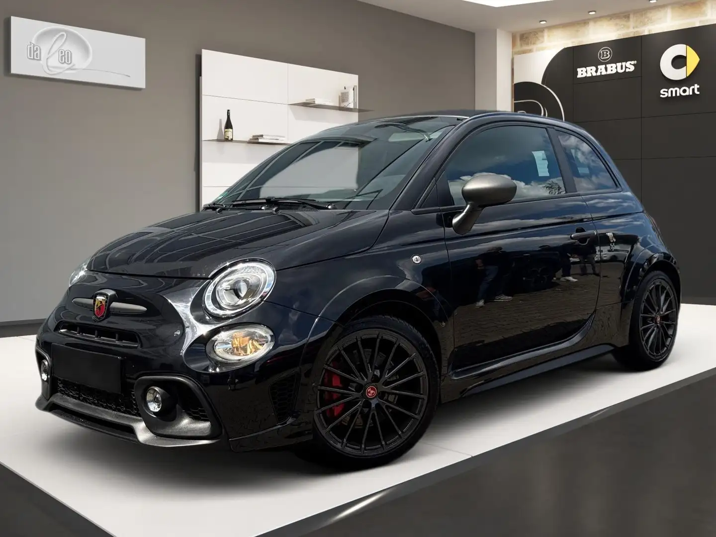 Abarth 595C Competizione Rennsportsitze GT 70th ANNIV. Schwarz - 1
