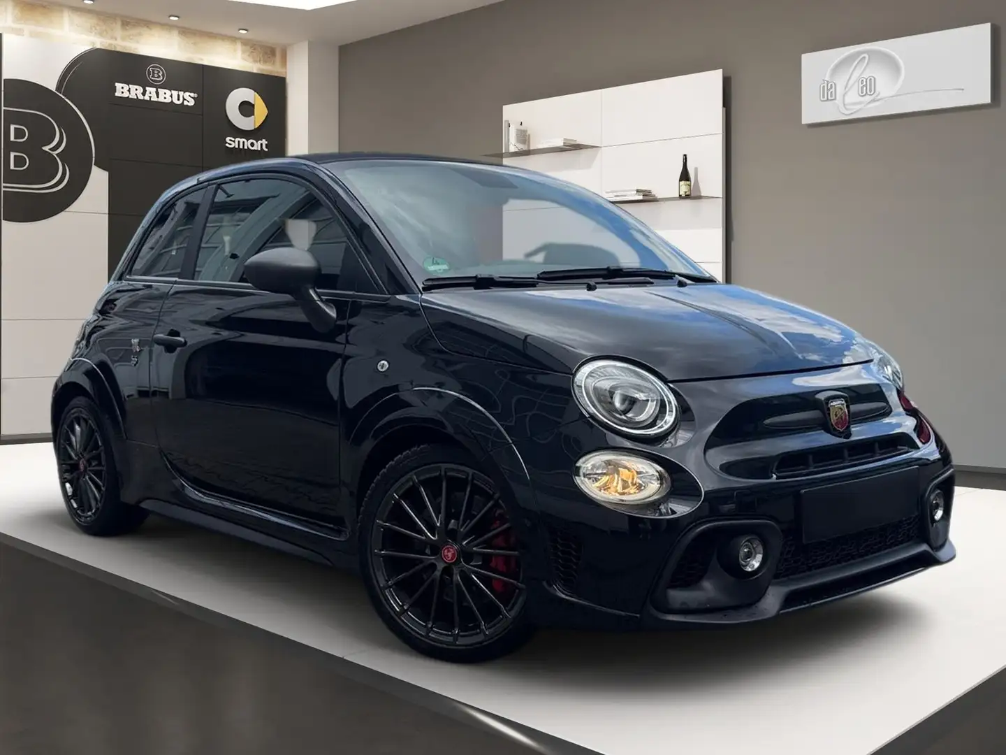 Abarth 595C Competizione Rennsportsitze GT 70th ANNIV. Schwarz - 2