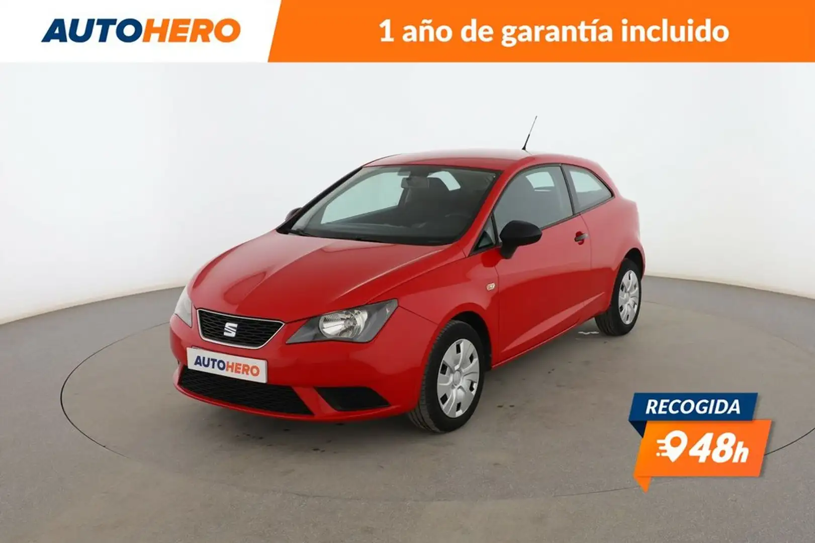 SEAT Ibiza 1.2 Reference 60 Rouge - 1