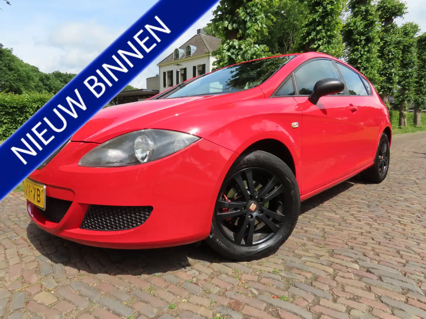 SEAT Leon 1.6 Reference Airco 5 Drs Pdc Lm Velgen ***Apk t/m Rojo - 1