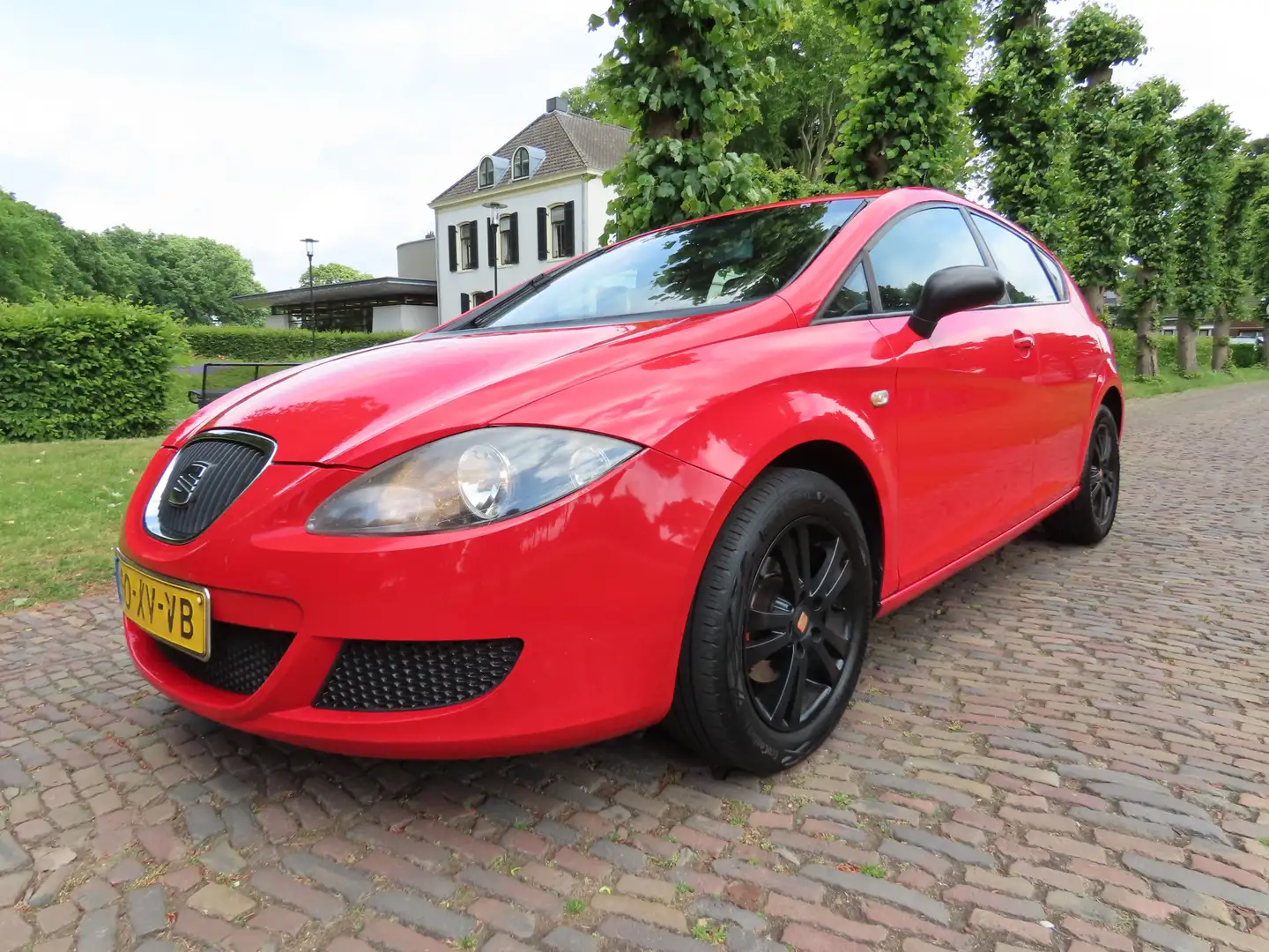 SEAT Leon 1.6 Reference Airco 5 Drs Pdc Lm Velgen ***Apk t/m Rojo - 2