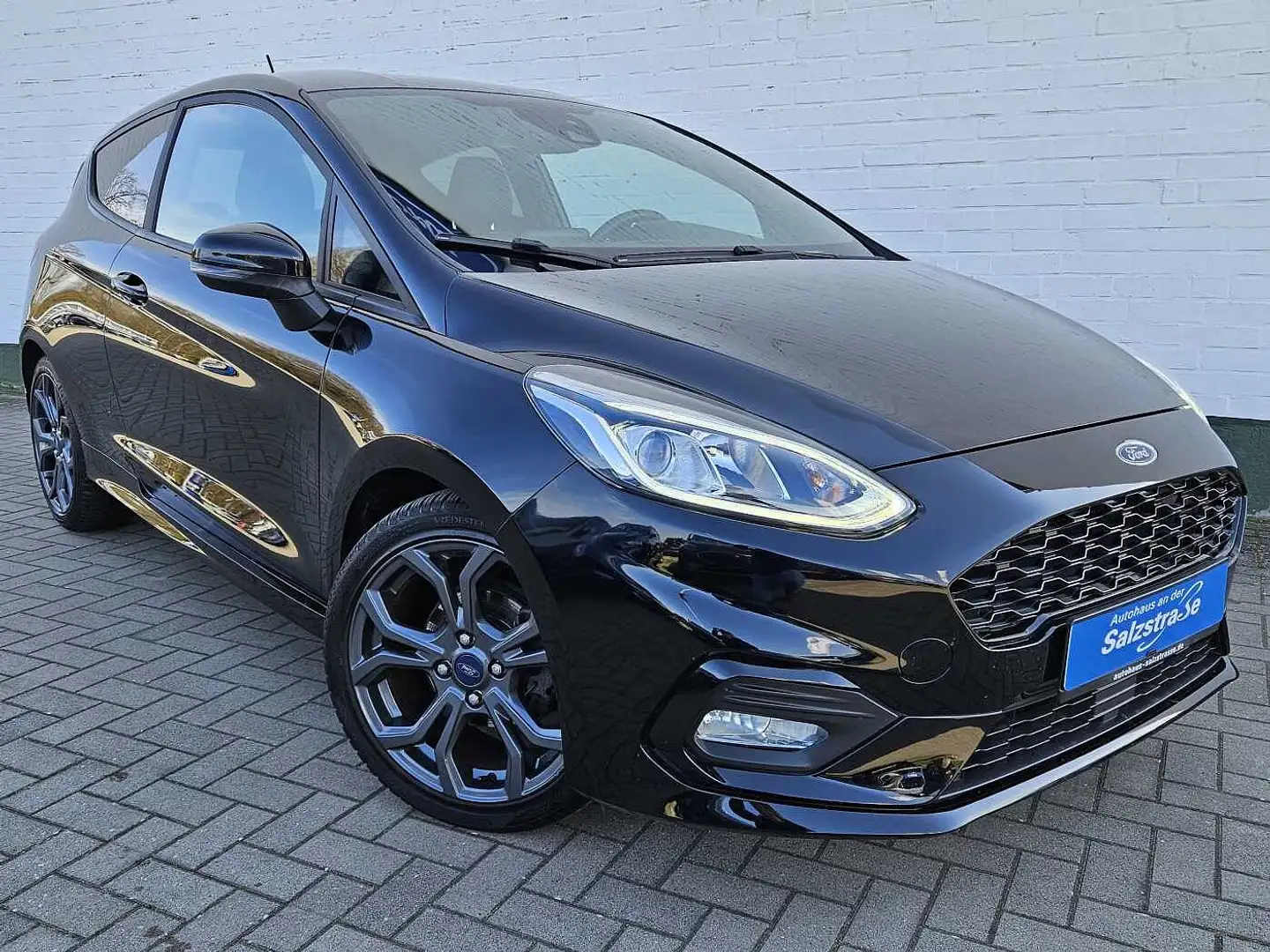 Ford Fiesta ST-LINE*140 PS*RFK*B&O*Navi*CD*WiPa* Schwarz - 2