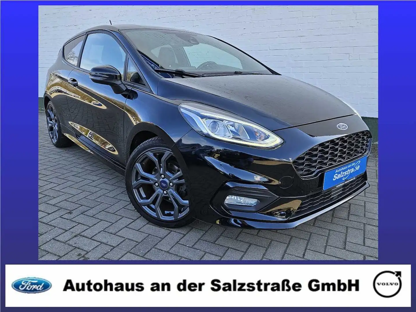 Ford Fiesta ST-LINE*140 PS*RFK*B&O*Navi*CD*WiPa* Schwarz - 1