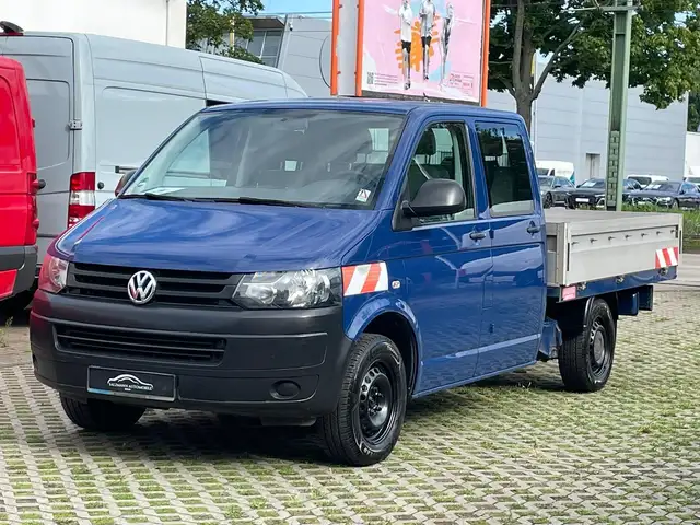 Volkswagen T5 2.0 TDI//Pritsche LANG//DOKA//KLIMA//1.H//TOP