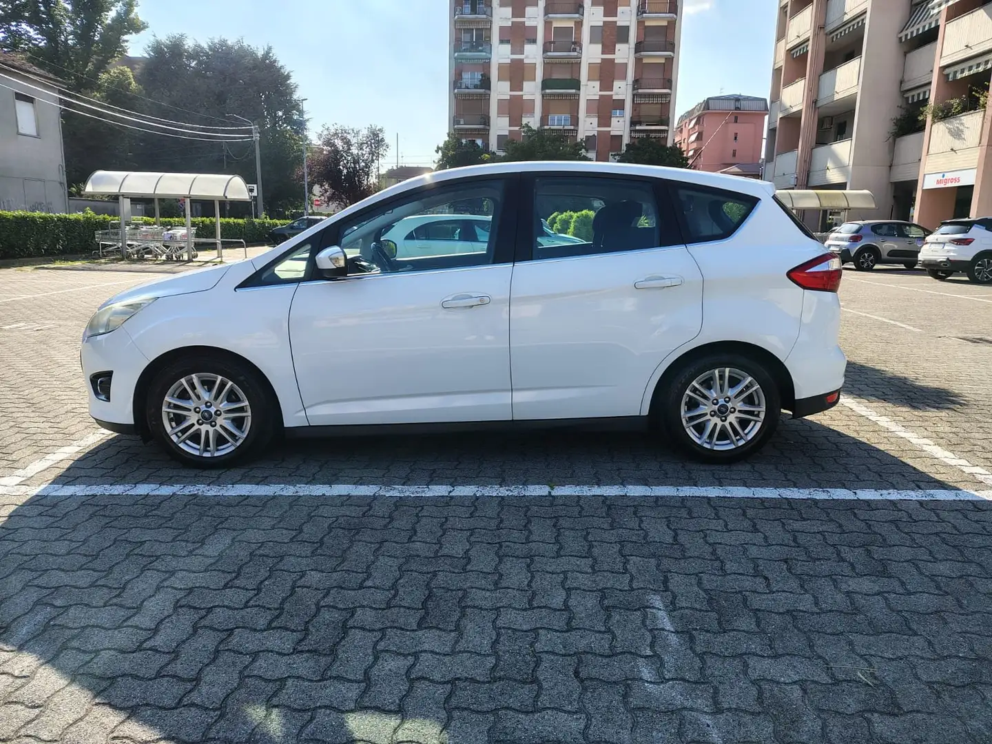 Ford C-Max C-Max II 2010 1.6 tdci Titanium 115cv dpf Bianco - 2