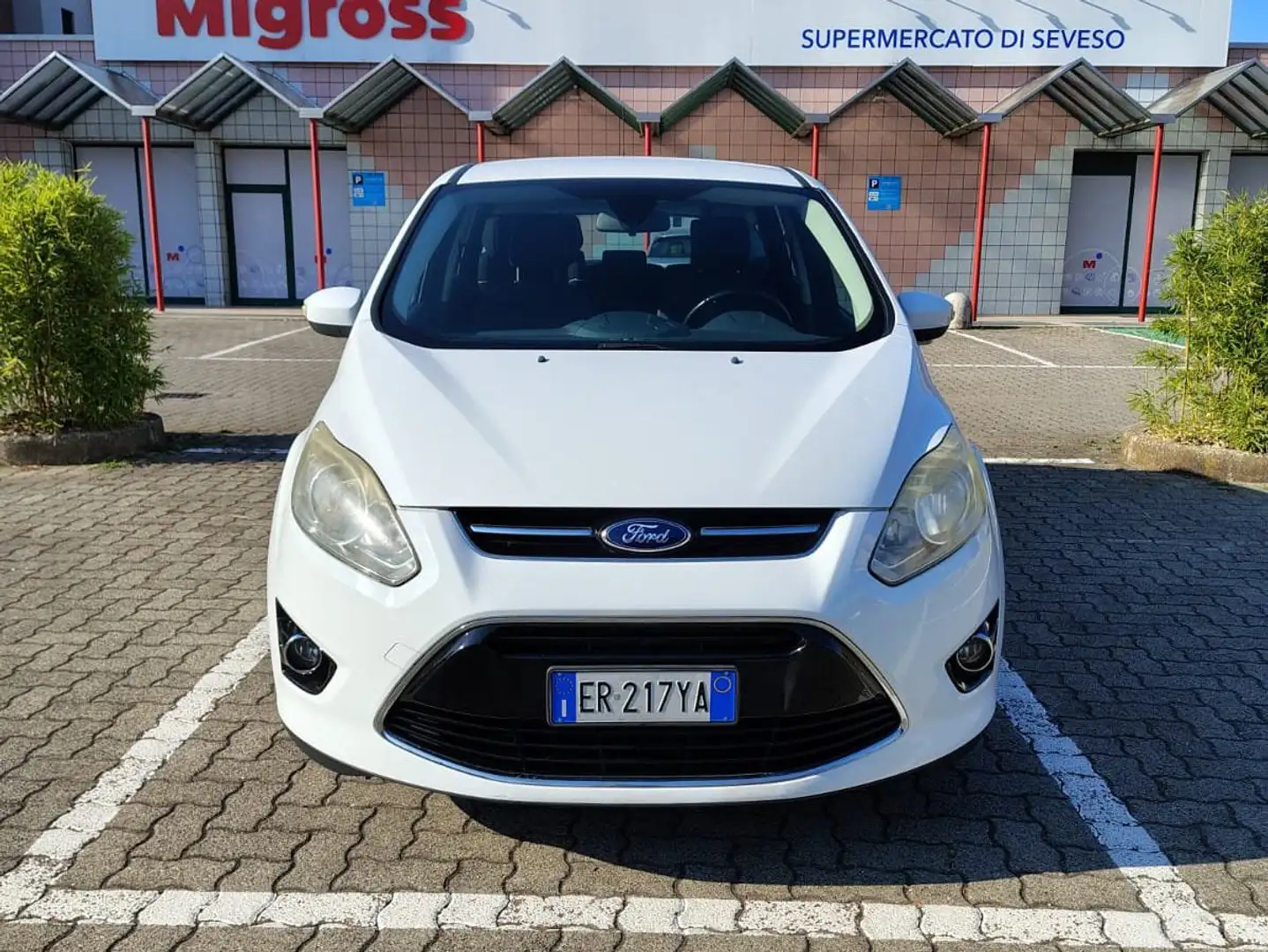 Ford C-Max C-Max II 2010 1.6 tdci Titanium 115cv dpf Bianco - 1