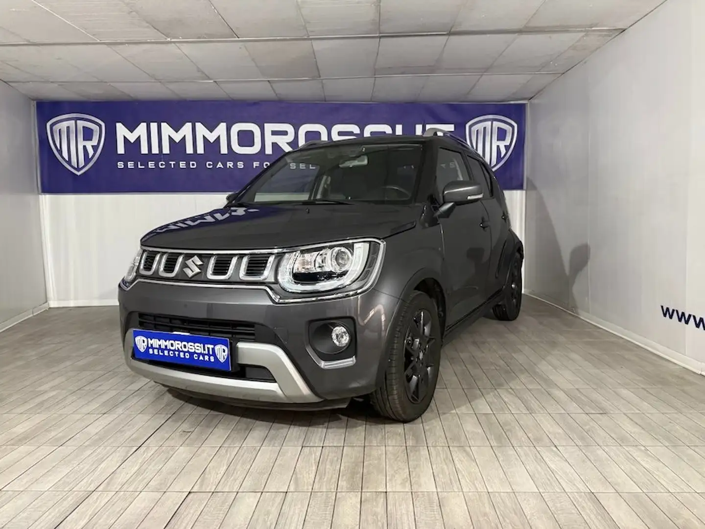 Suzuki Ignis 1.2 Hybrid Top Uniproprietario Km certificati Grigio - 2
