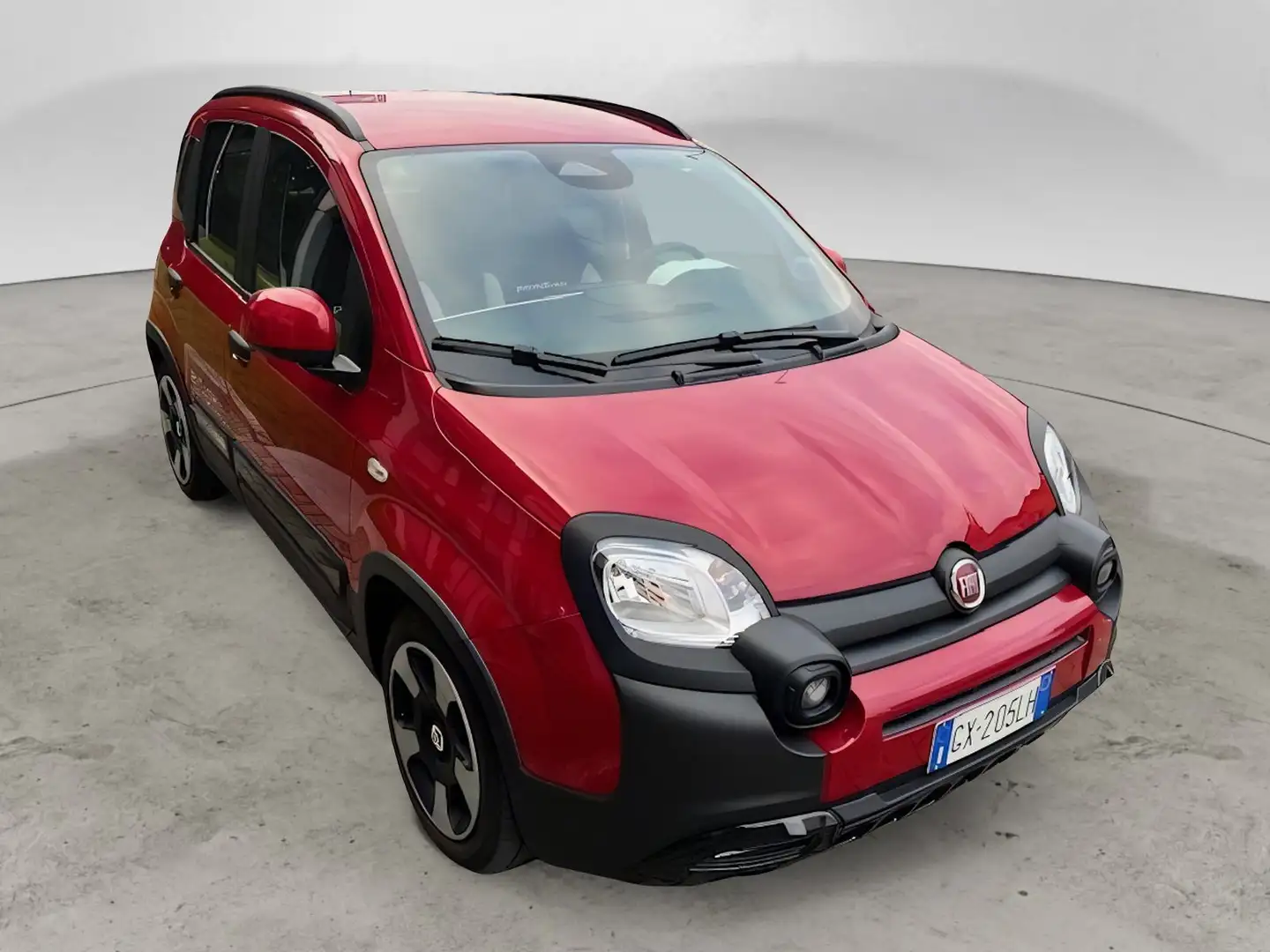 Fiat Panda Panda Cross 1.0 FireFly S&S Hybrid Rosso - 2