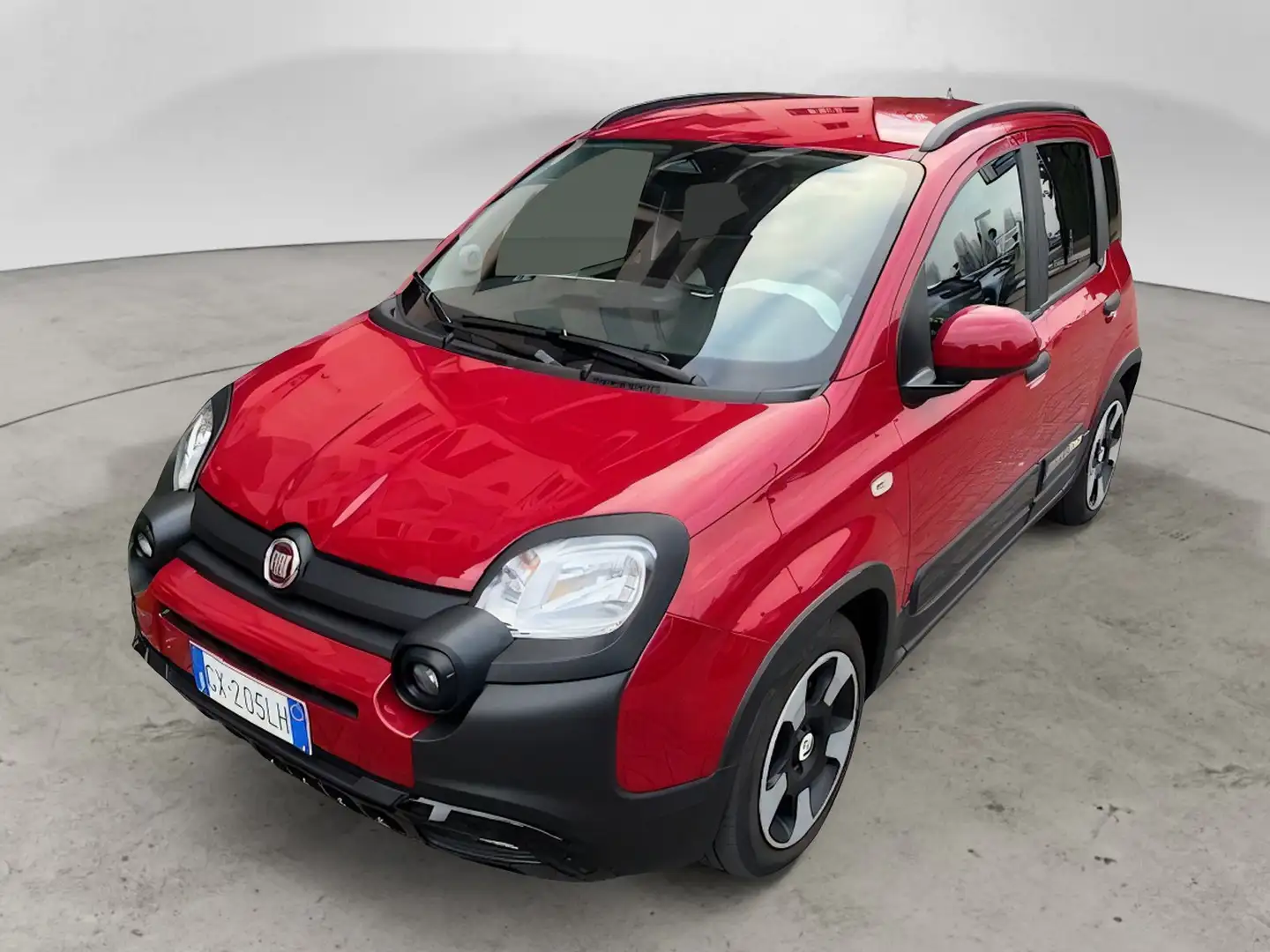 Fiat Panda Panda Cross 1.0 FireFly S&S Hybrid Rosso - 1