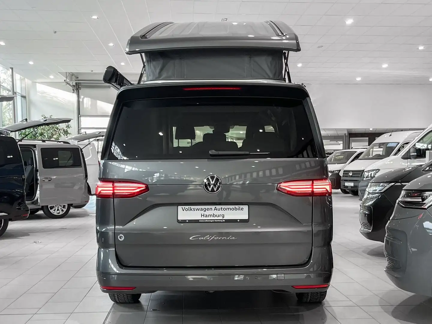 Volkswagen California Coast (1/4 Eigentum) Grigio - 2