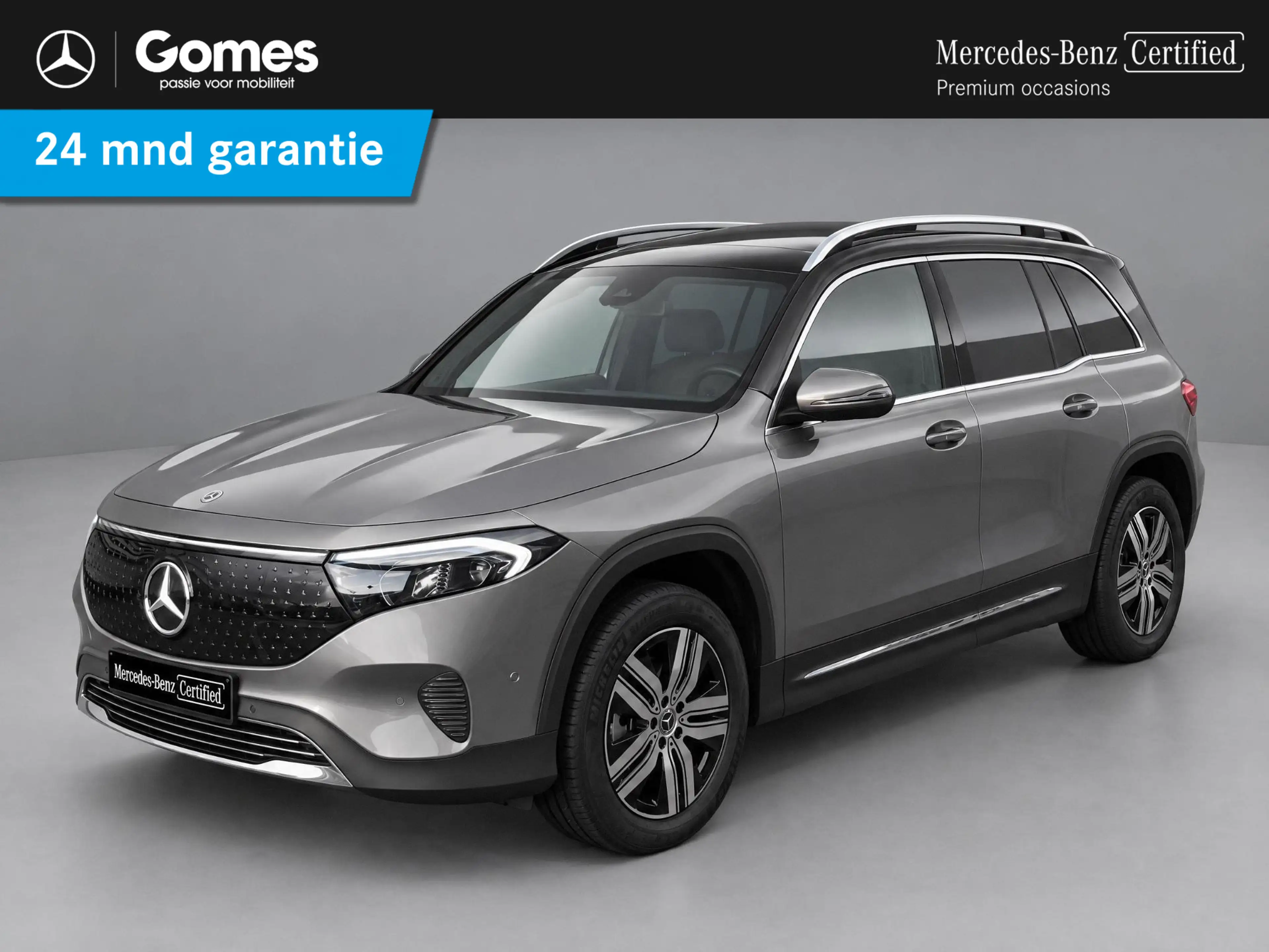 Mercedes-Benz EQB 250 250+ Business Solution AMG 7p. 71 kWh