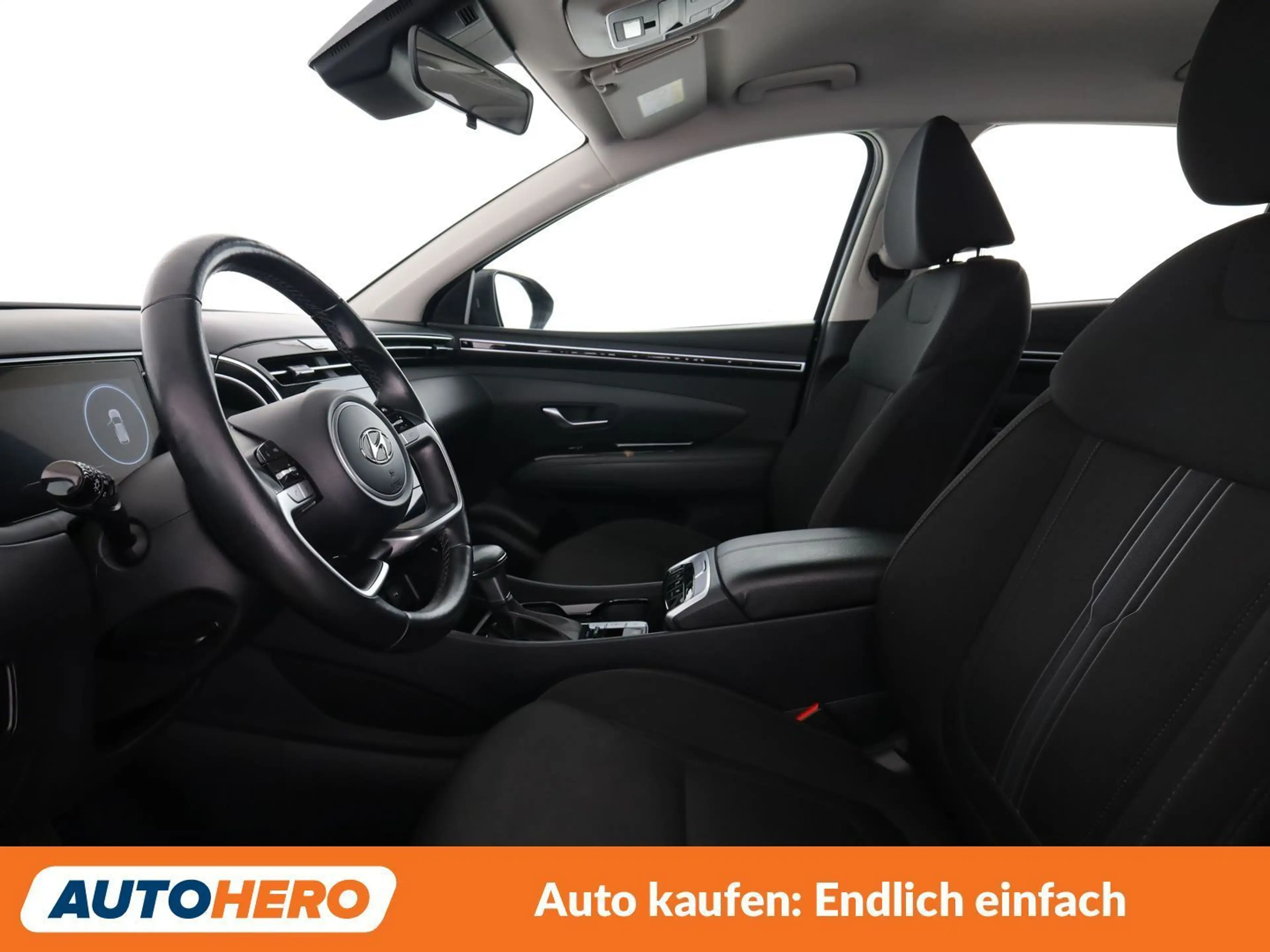 Hyundai TUCSON 1.6 CRDi Mild-Hybrid Smart 2WD — photo 10