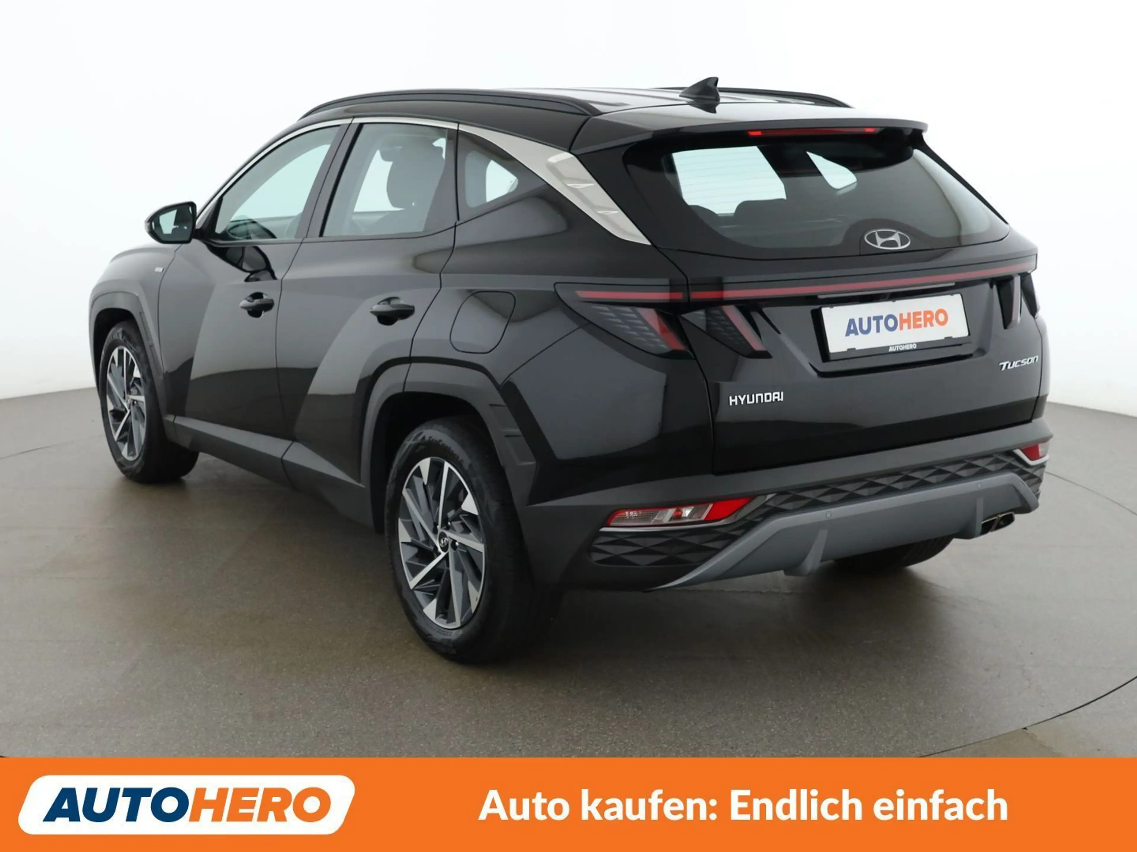 Hyundai TUCSON 1.6 CRDi Mild-Hybrid Smart 2WD — photo 4
