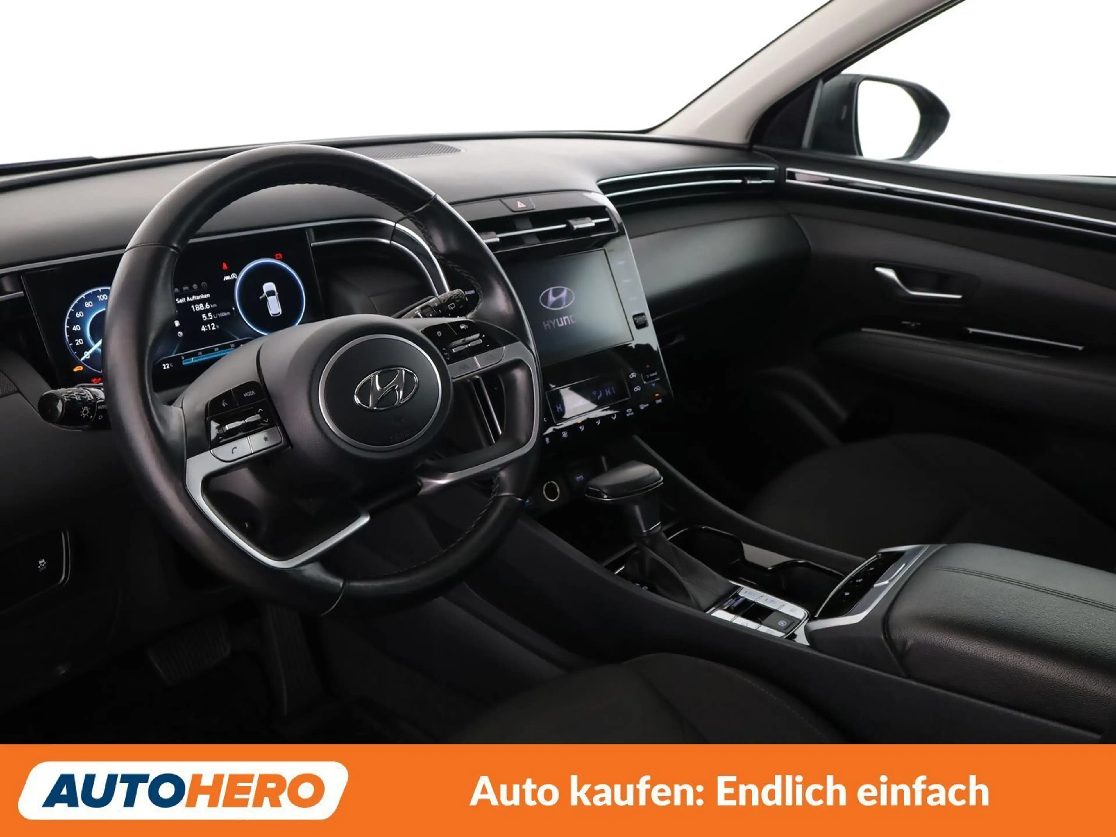 Hyundai TUCSON 1.6 CRDi Mild-Hybrid Smart 2WD — photo 11