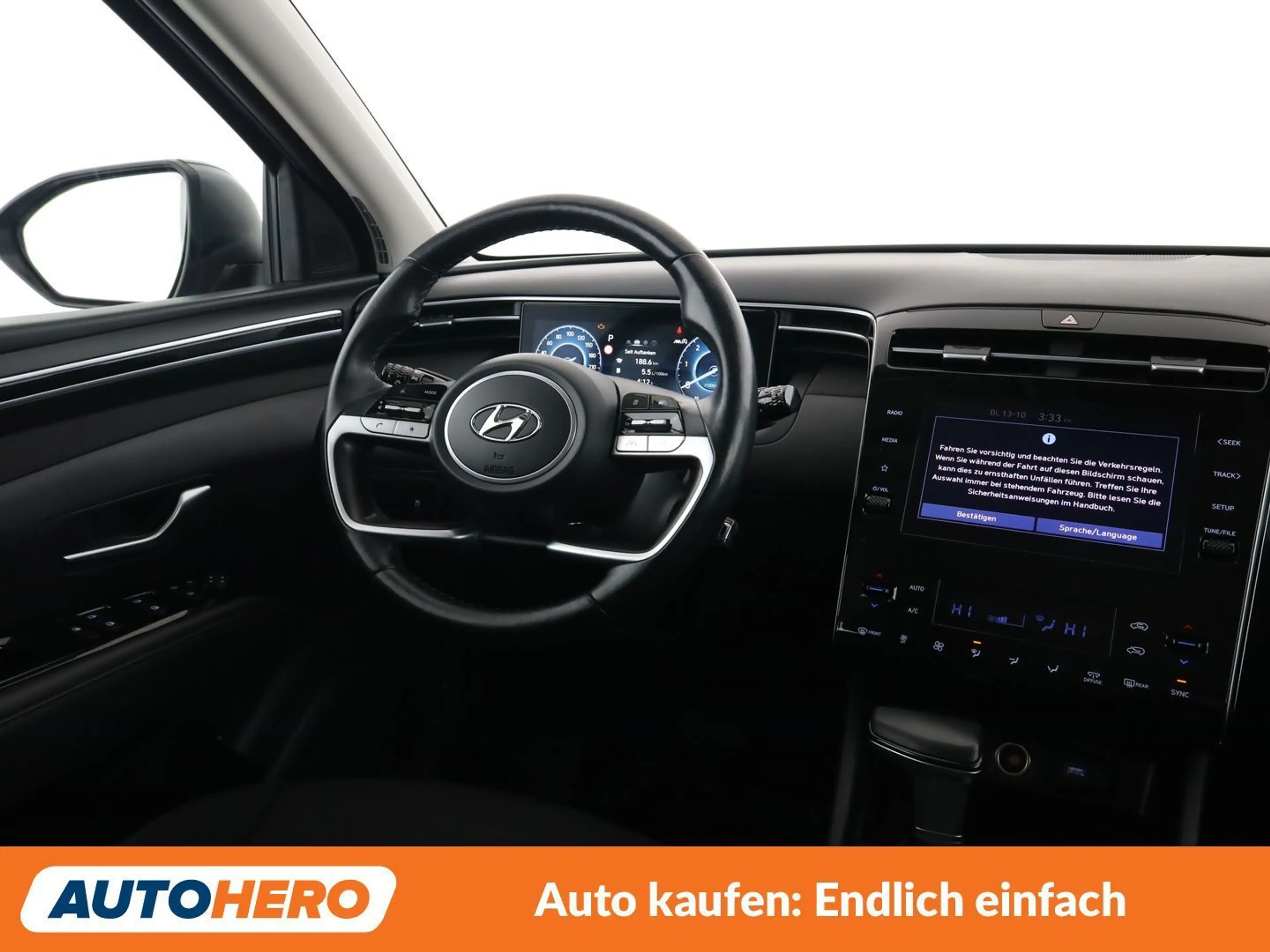 Hyundai TUCSON 1.6 CRDi Mild-Hybrid Smart 2WD — photo 13