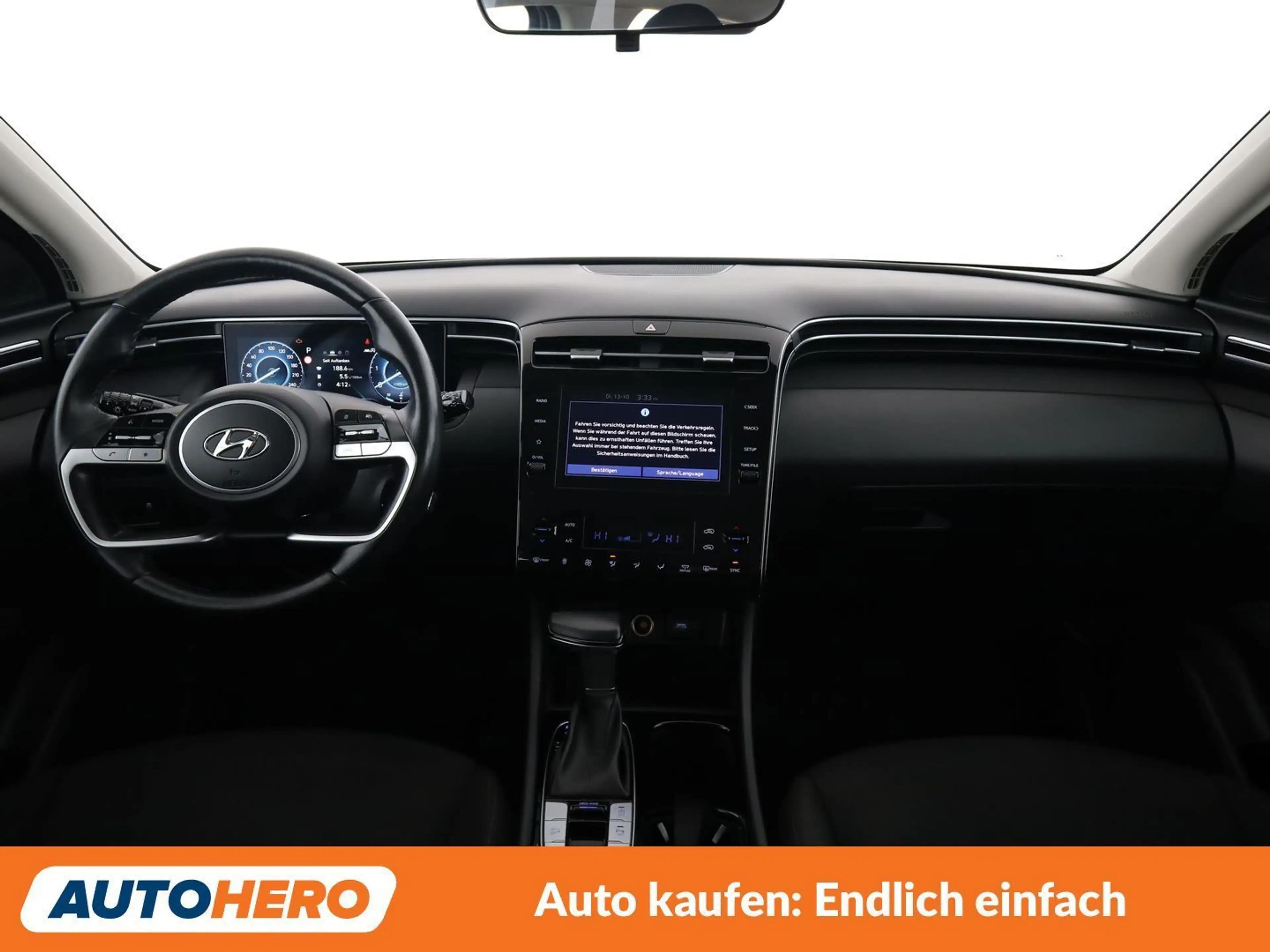 Hyundai TUCSON 1.6 CRDi Mild-Hybrid Smart 2WD — photo 12