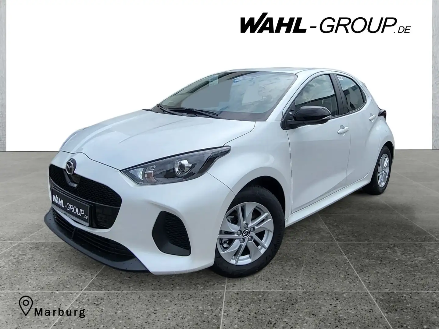 Mazda 2 Hybrid 1.5 Skyactive 115 Hybrid Centre-Line*PDC*DA Weiß - 1