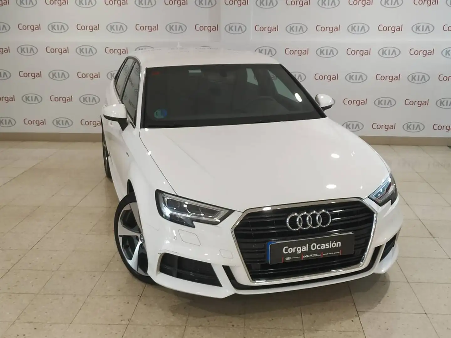 Audi A3 Sportback 1.4 TFSI g-tron S Line Edition 81kW Blanco - 2