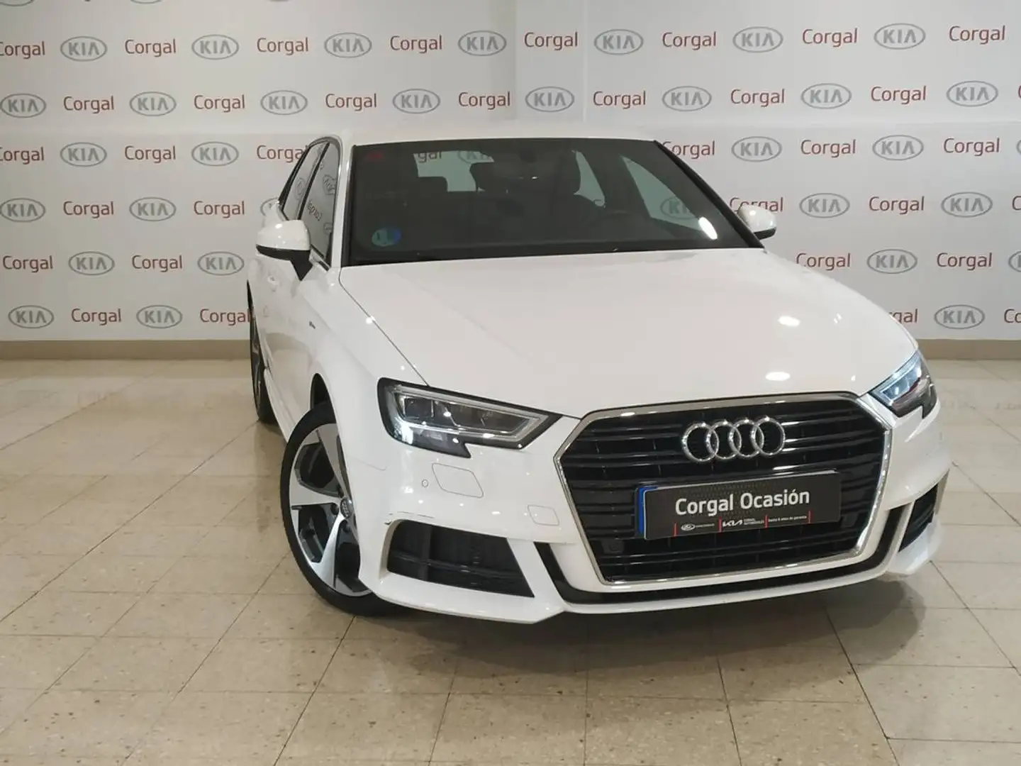 Audi A3 Sportback 1.4 TFSI g-tron S Line Edition 81kW Blanco - 1