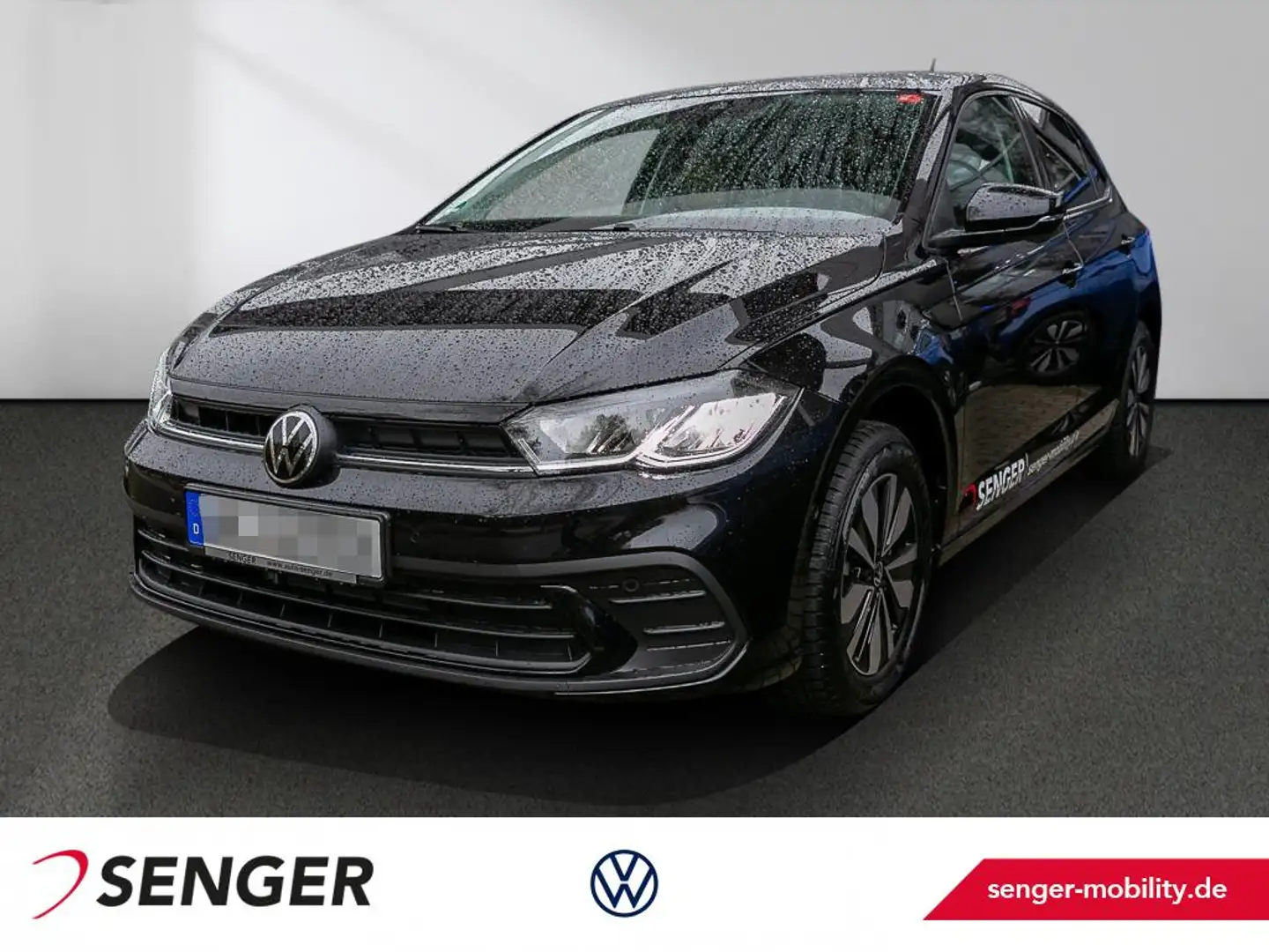 Volkswagen Polo GOAL 1.0 Digitales Cockpit Life Paket Schwarz - 1