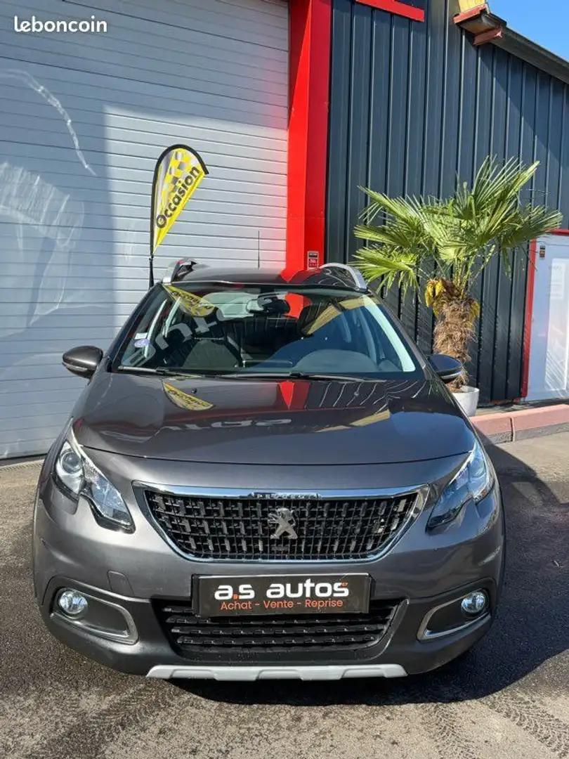 Peugeot 2008 1.2 VTI 110 crossway allure SUV gps- semi cuir cam - 2