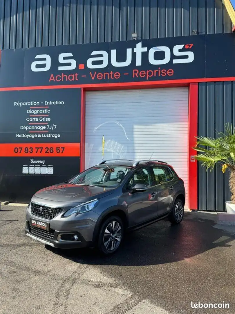 Peugeot 2008 1.2 VTI 110 crossway allure SUV gps- semi cuir cam - 1