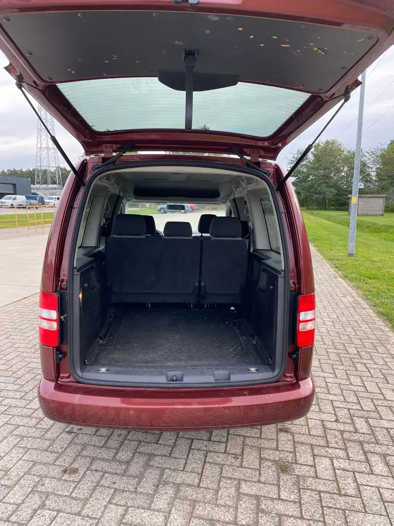 Volkswagen Caddy Maxi Trendline Klimaautomatik Rouge - 2