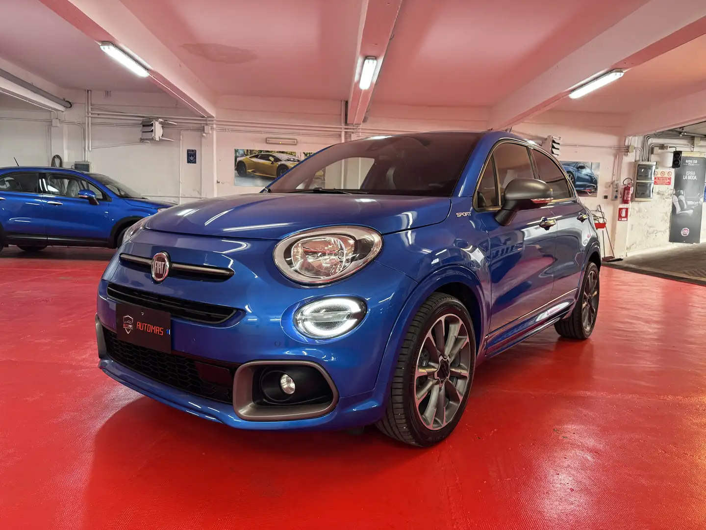 Fiat 500X Dolcevita 1.0 t3 Sport 120cv Azul - 1