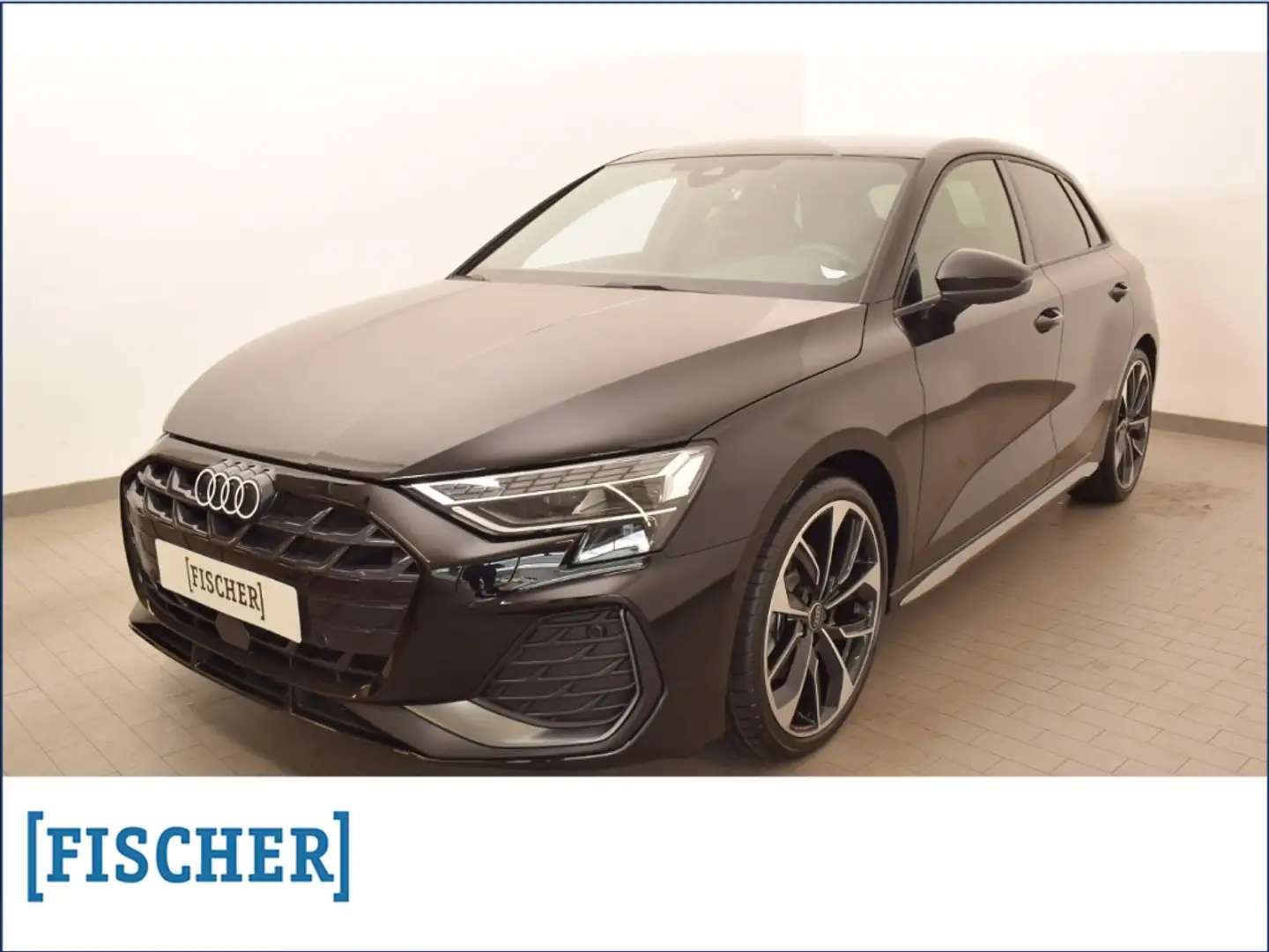 Audi A3 Sportback 35TFSI S tronic S line LED Navi SHZ SONO Schwarz - 1
