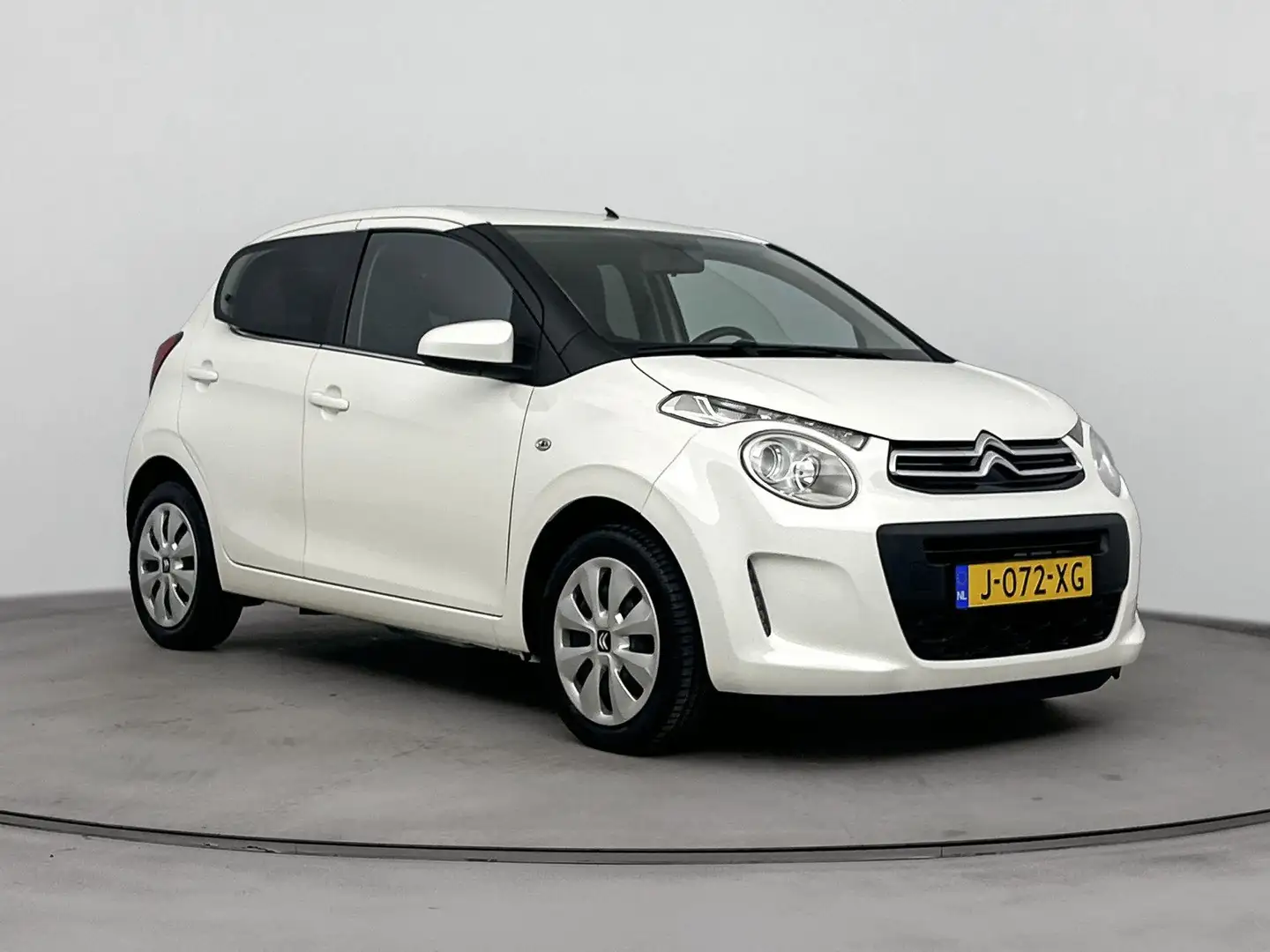 Citroen C1 1.0 VTi Feel | Snelheidsbegrenzer | Airco | Extra Blanc - 2