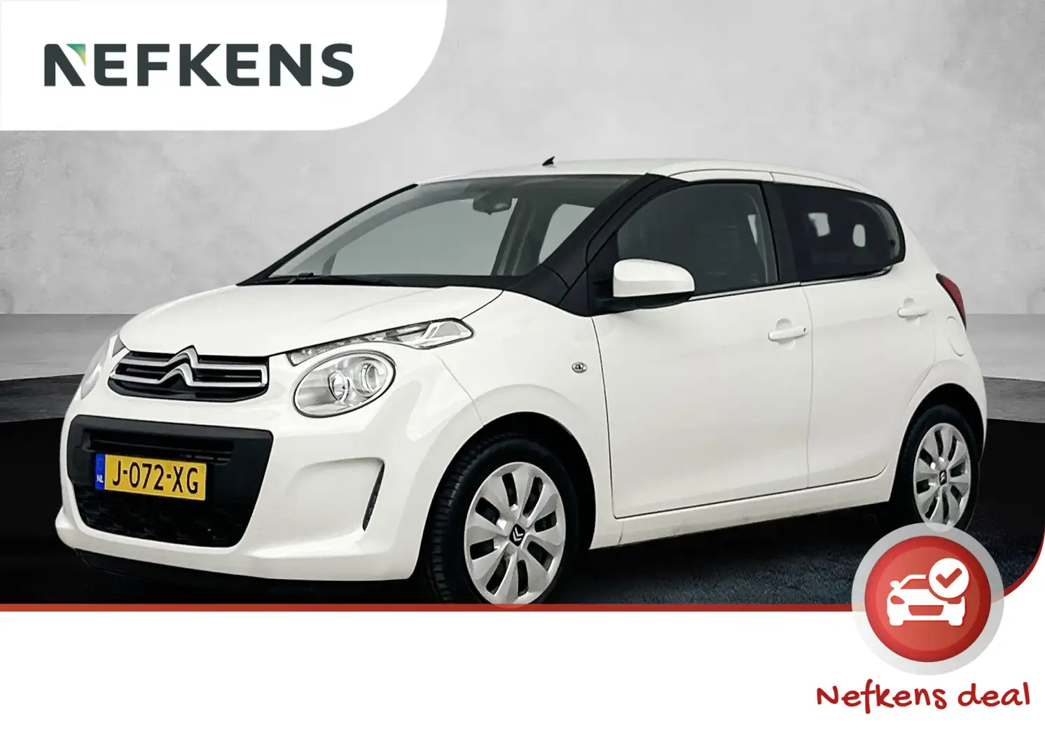 Citroen C1 1.0 VTi Feel | Snelheidsbegrenzer | Airco | Extra Blanc - 1