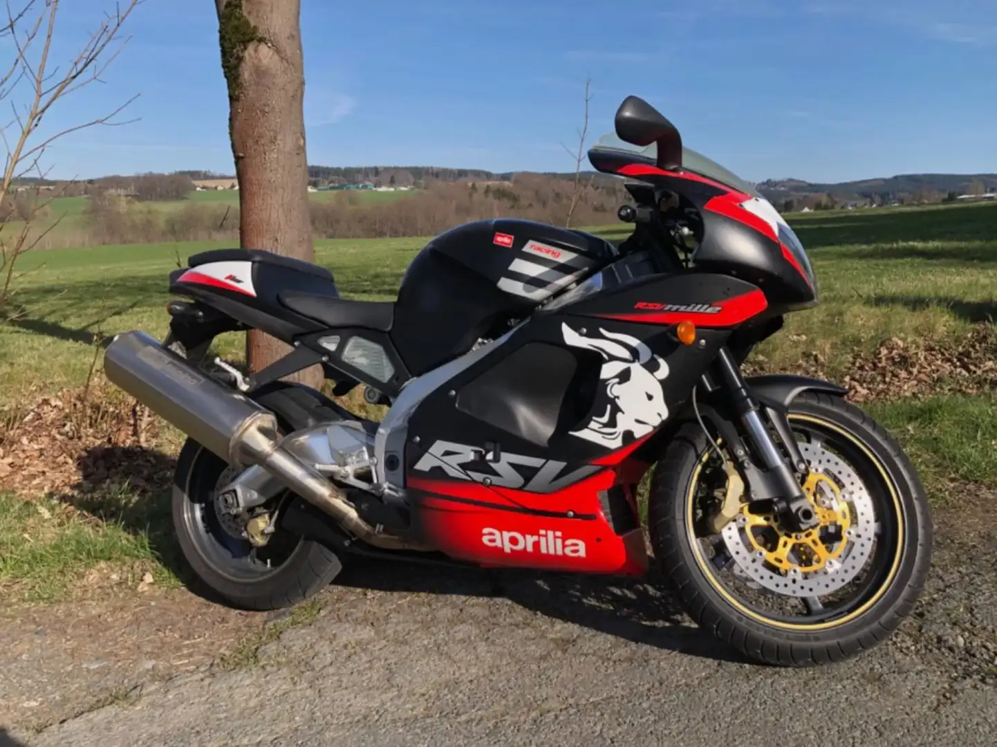 Aprilia RSV Mille Roşu - 2