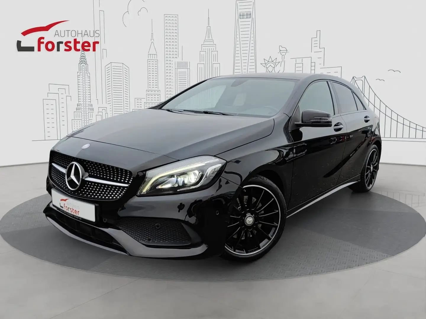 Mercedes-Benz A 220 CDI d Night Paket Harman & Kardon Negru - 1