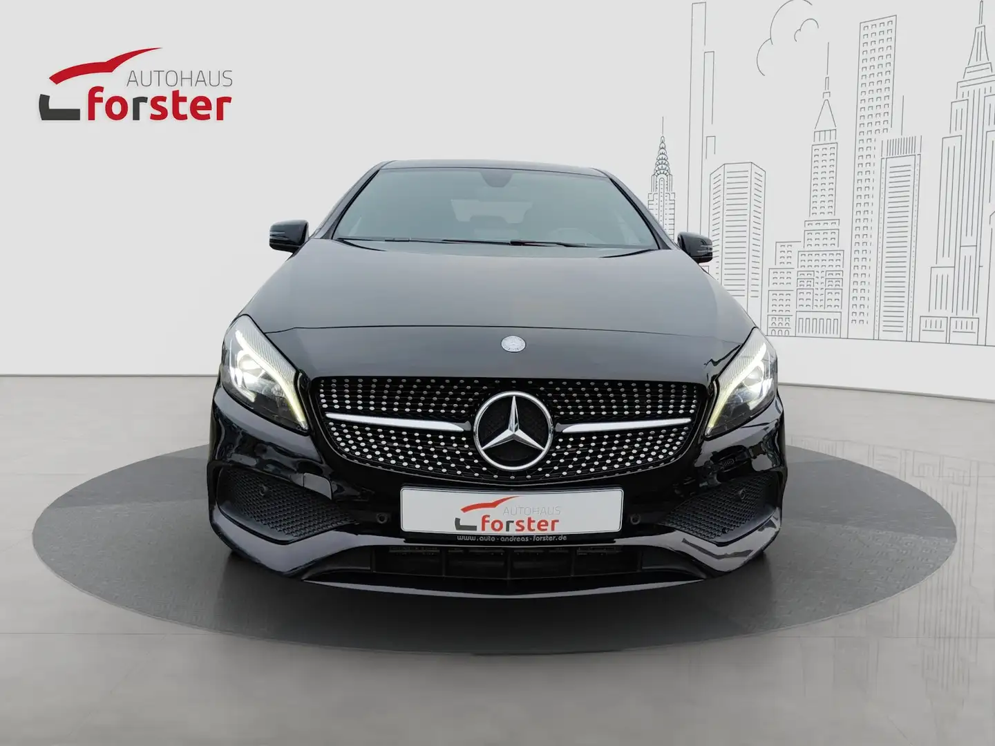 Mercedes-Benz A 220 CDI d Night Paket Harman & Kardon Negru - 2