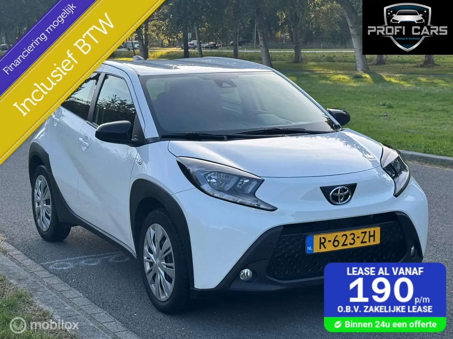 Toyota Aygo X 1.0 VVT-i MT Carplay Camera Airco Cruise BTW Blanco - 1