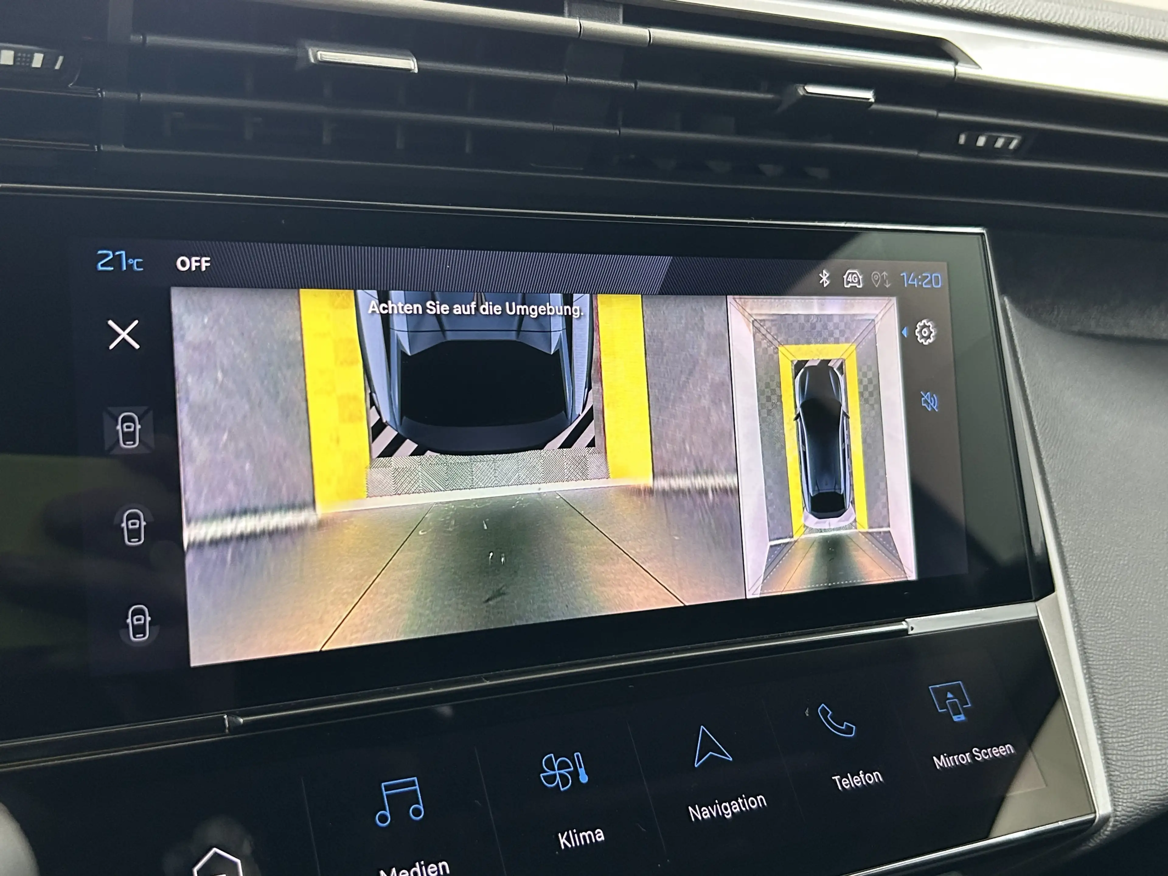 Peugeot 408 Hybrid 136 Allure+ACC+360*+LED+DAB+CarPlay — photo 13