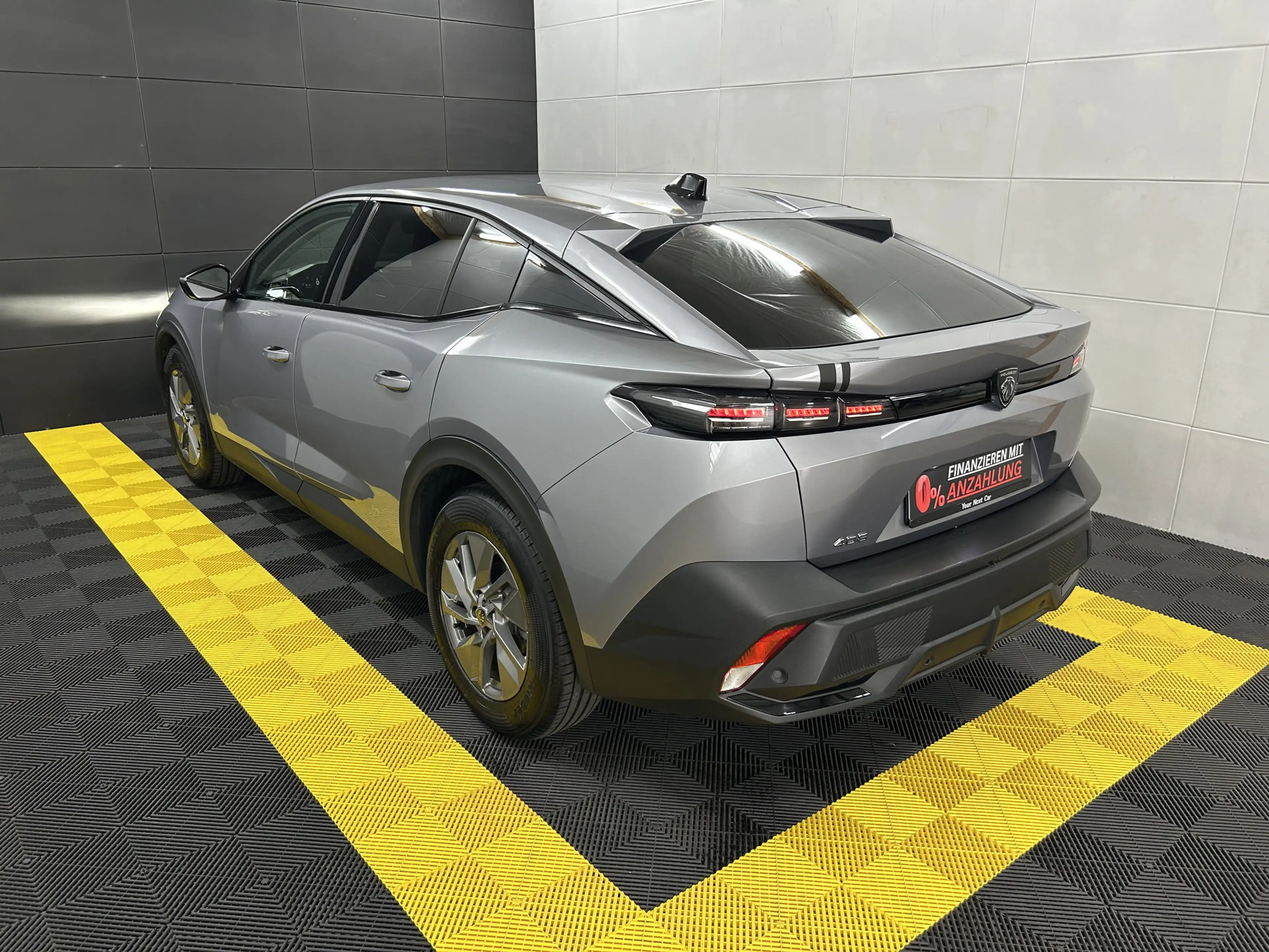 Peugeot 408 Hybrid 136 Allure+ACC+360*+LED+DAB+CarPlay — photo 7